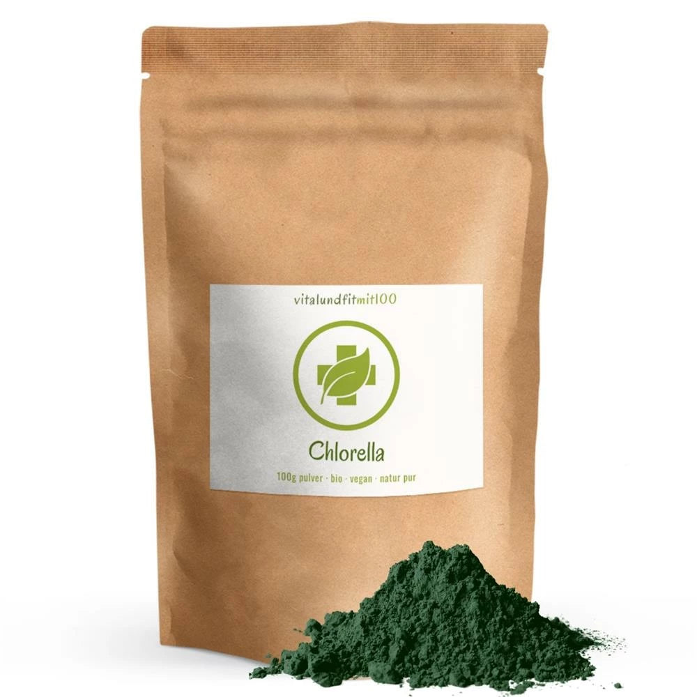 Chlorella Vitalundfitmit100