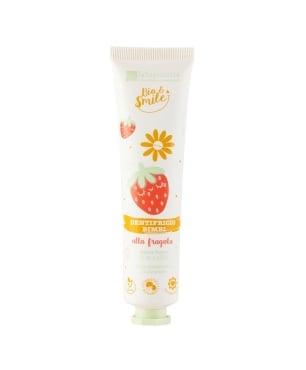 Dentifricio per bambini fragole La Saponaria