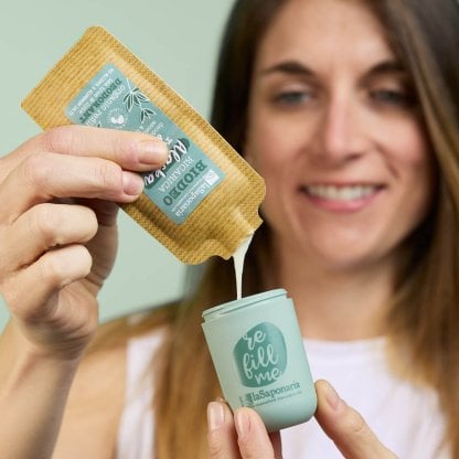 DEO Creme Alaska Tea Tree & Lime La Saponaria