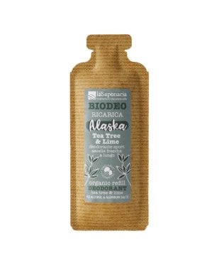 DEO Creme Alaska Tea Tree & Lime La Saponaria