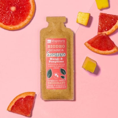 DEO Creme Sunrise Mango & Pompelmo La Saponaria