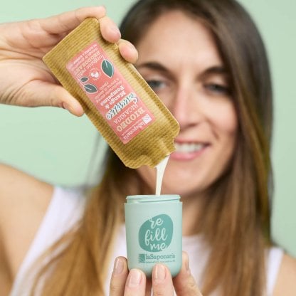 DEO Creme Sunrise Mango & Pompelmo La Saponaria