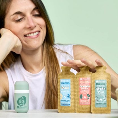 DEO Creme Sunrise Mango & Pompelmo La Saponaria