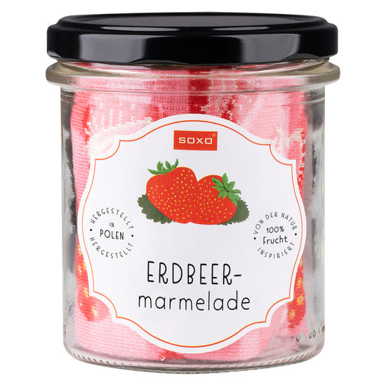 Socken Erdbeer-Marmelade 35-40