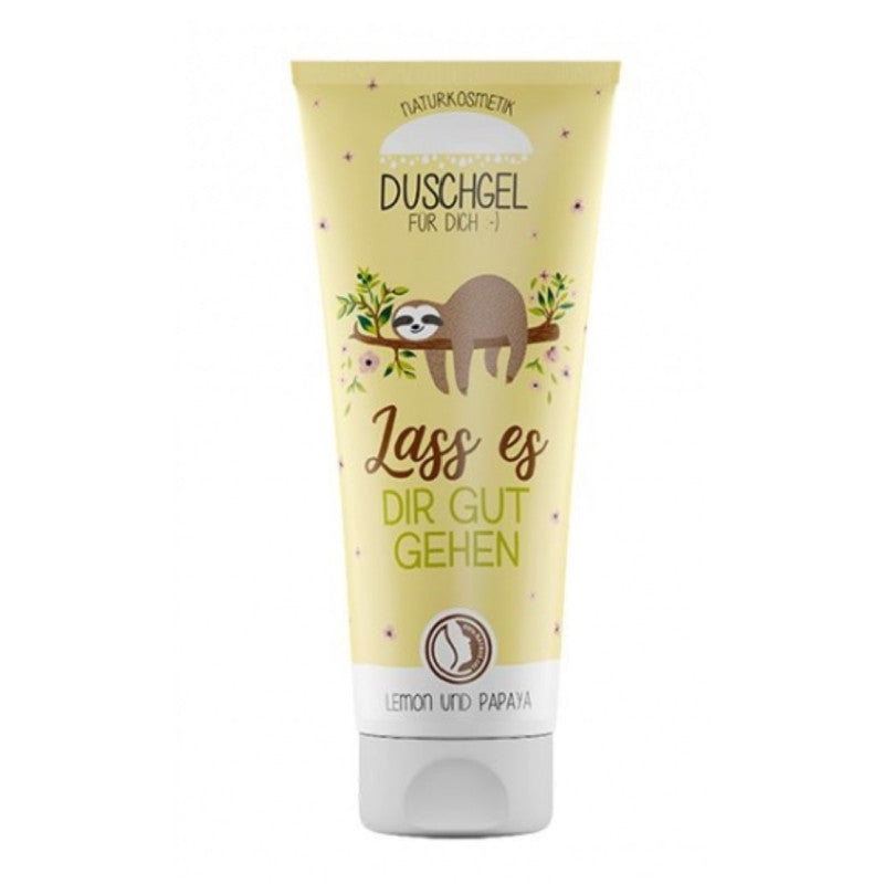 Gel doccia - Buon divertimento Lemon Papaya