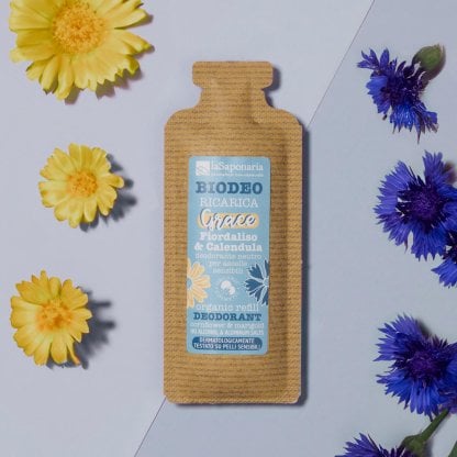 DEO Creme Grace Fiordaliso & Calendula La Saponaria