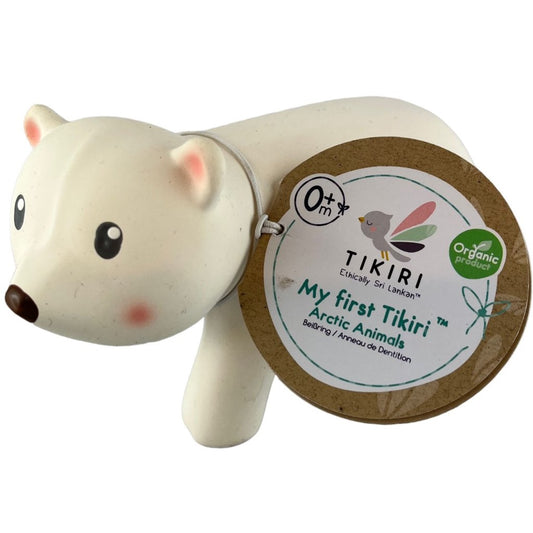 Eisbär Beissring Naturkautschuk