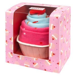 Socken Cupcake