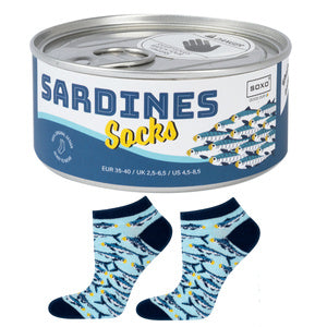 Socken Sardinien in der Dose 35-40