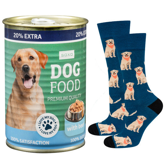 Socken Cibo per cani Labrador 35-40