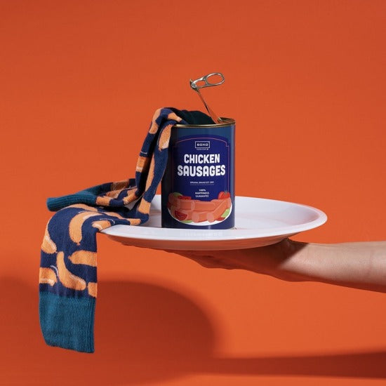 Socken Würstchen 40-45