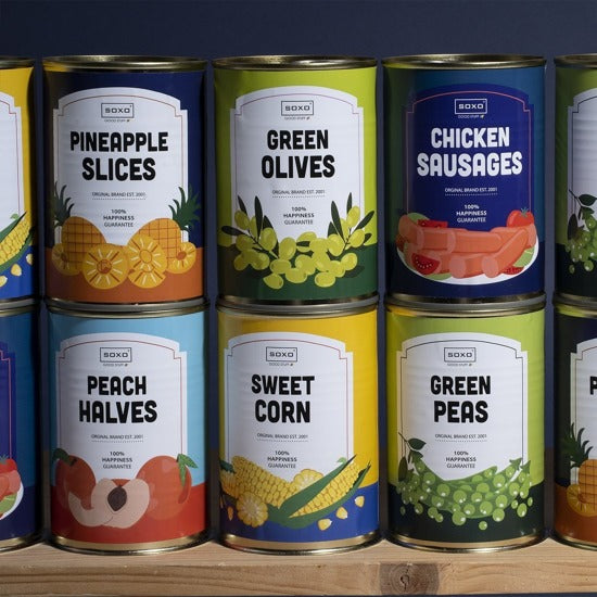 Socken Würstchen 40-45