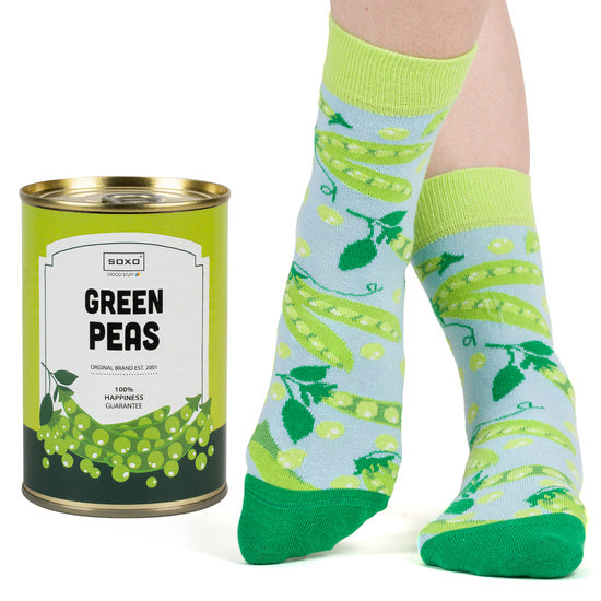 Socken Grüne Erbsen 35-40