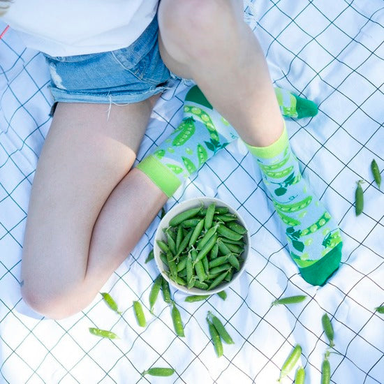 Socken Grüne Erbsen 35-40