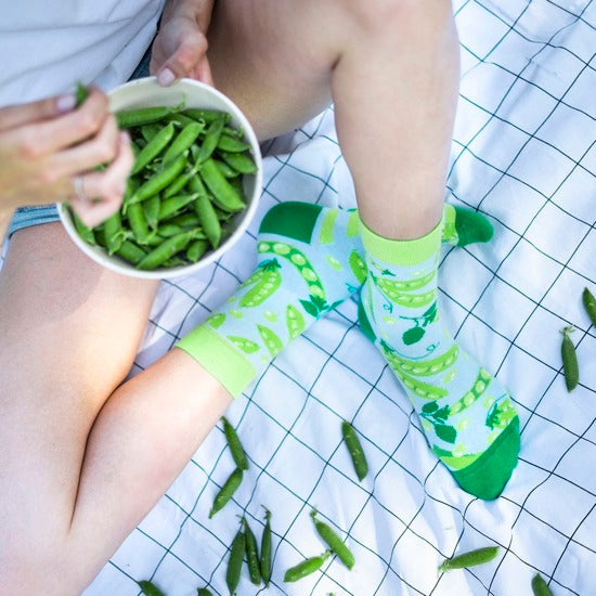 Socken Grüne Erbsen 35-40