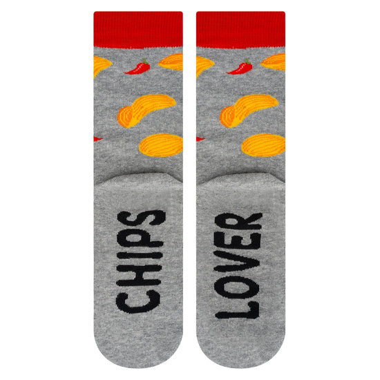 Socken Chips in der Dose 35-40/40-45