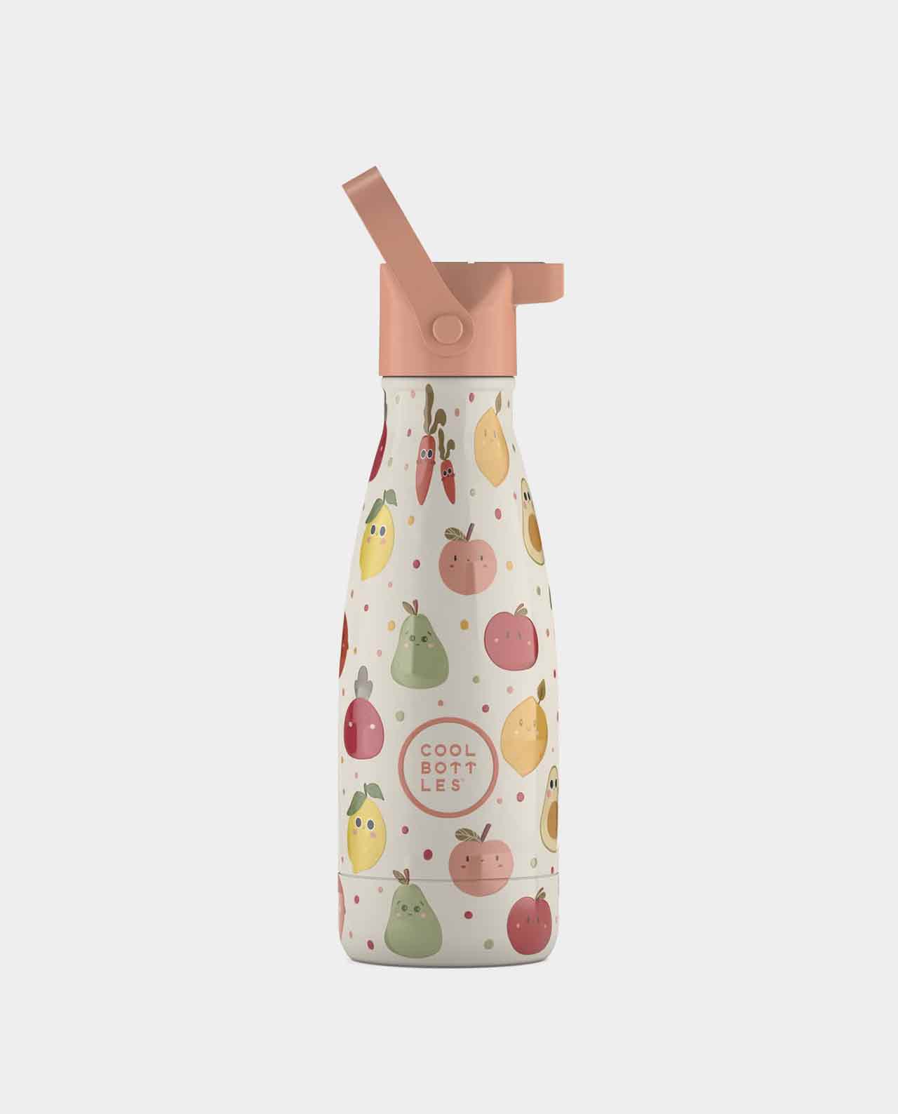 Bottiglia termica per bambini con cannuccia Macedonia di frutta da 260 ml Bottiglie fresche