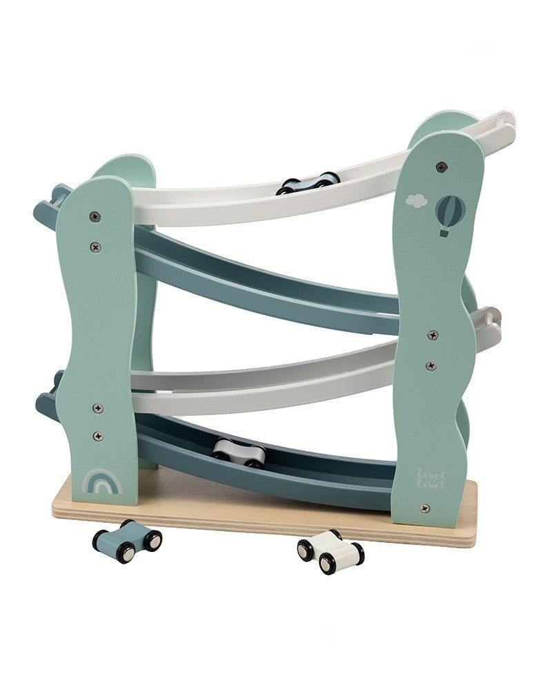 Scivolo per auto in legno