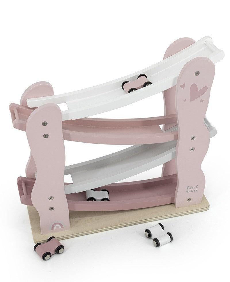 Scivolo per auto in legno