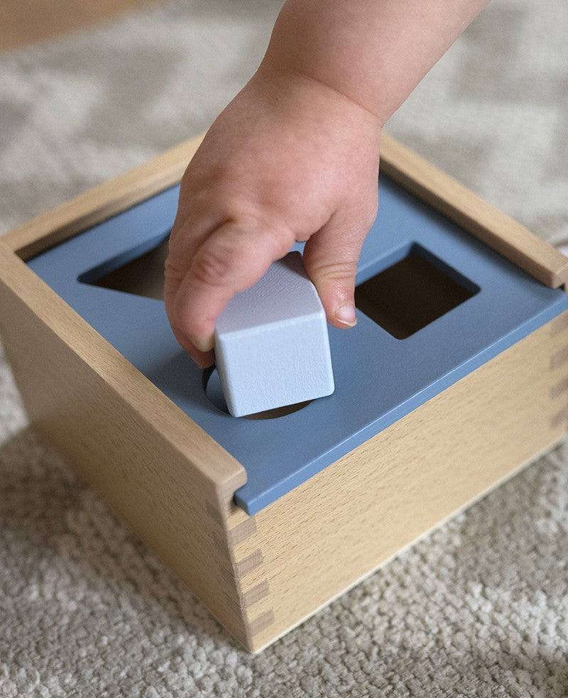 Gioco plug-in a forma di legno