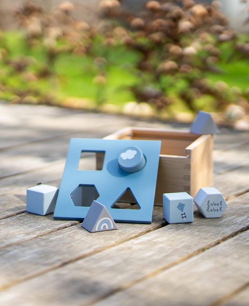Gioco plug-in a forma di legno