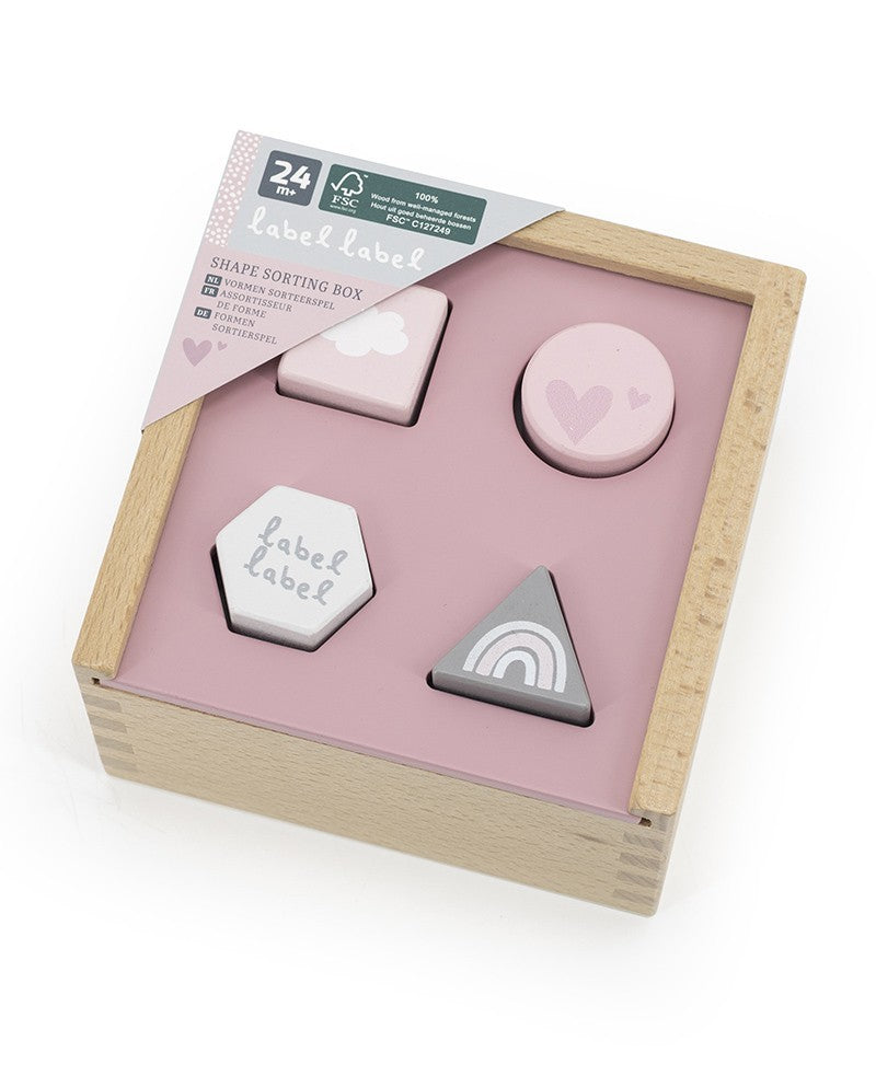 Gioco plug-in a forma di legno