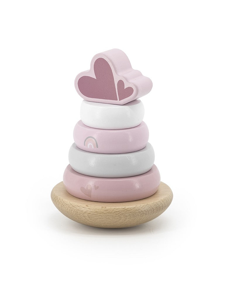 Torre ad anello in legno