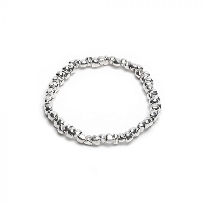 Bracciale Ciottolo Elastico Vesto Pazzo