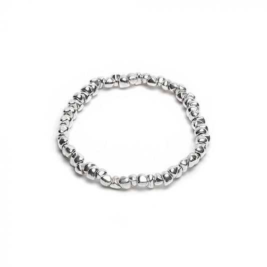 Bracciale Ciottolo Elastico Vesto Pazzo