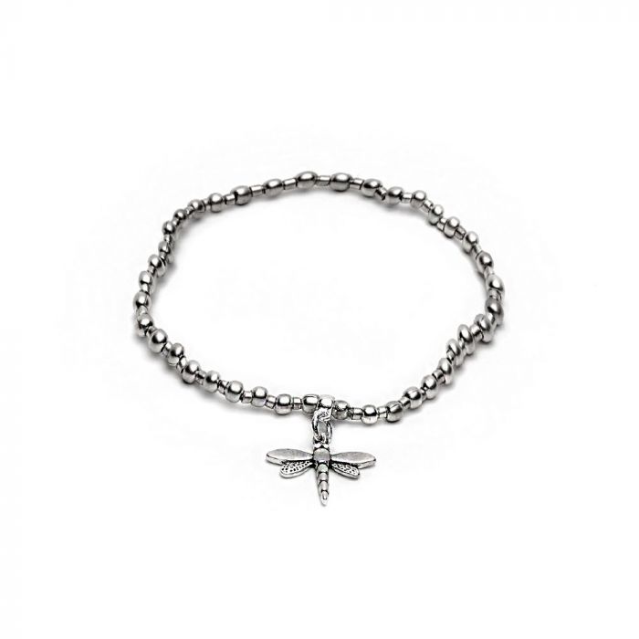 Bracciale Libellule Elastiche Vesto Pazzo
