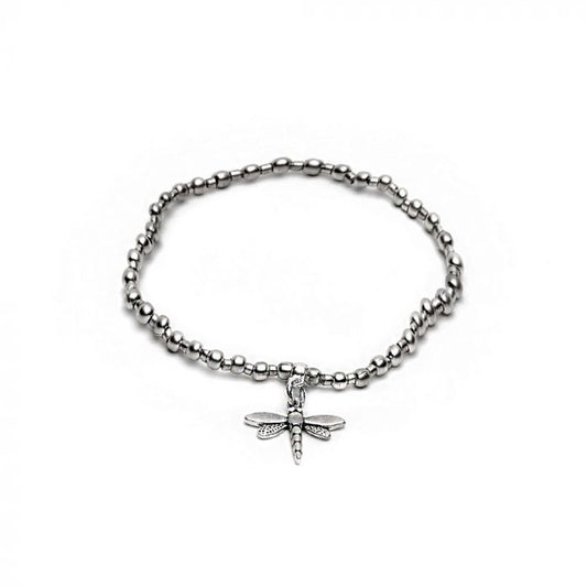 Bracciale Libellule Elastiche Vesto Pazzo