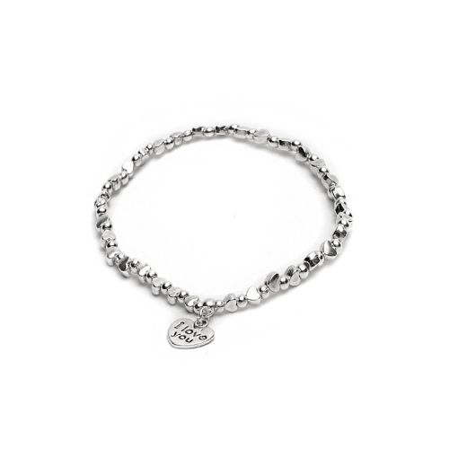 Bracciale Ti Amo Elastico Vesto Pazzo