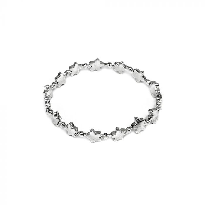 BRACCIALE ELASTICO STELLE AD ARCO Vesto Pazzo