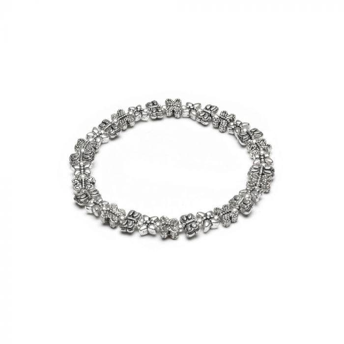 BRACCIALE ELASTICO FARFALLA Vesto Pazzo