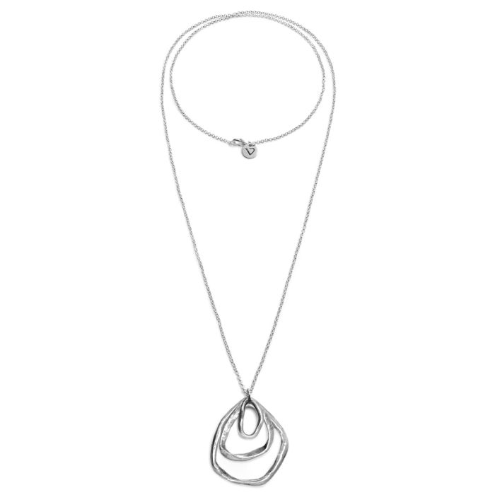 Collana Pendente Ovale Irregolare Vesto Pazzo