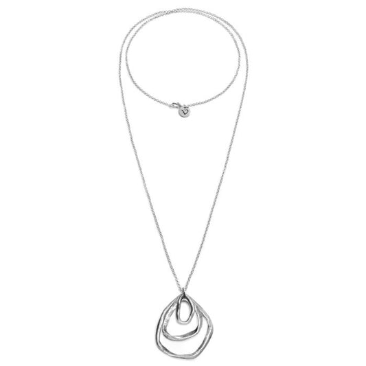 Collana Pendente Ovale Irregolare Vesto Pazzo