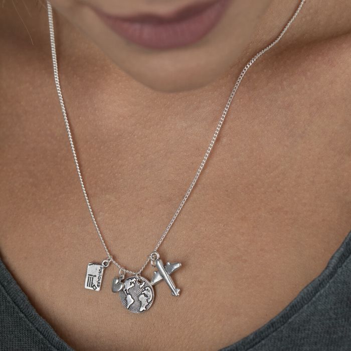 COLLANA MIX DA VIAGGIO Vesto Pazzo