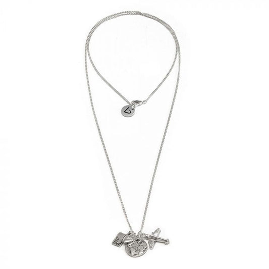 COLLANA MIX DA VIAGGIO Vesto Pazzo