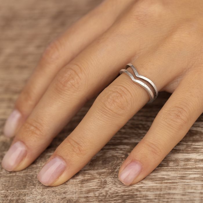 DESIGN-V-RING Vesto Pazzo