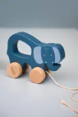 Nachziehtier Holz - Mr. Elephant Trixie