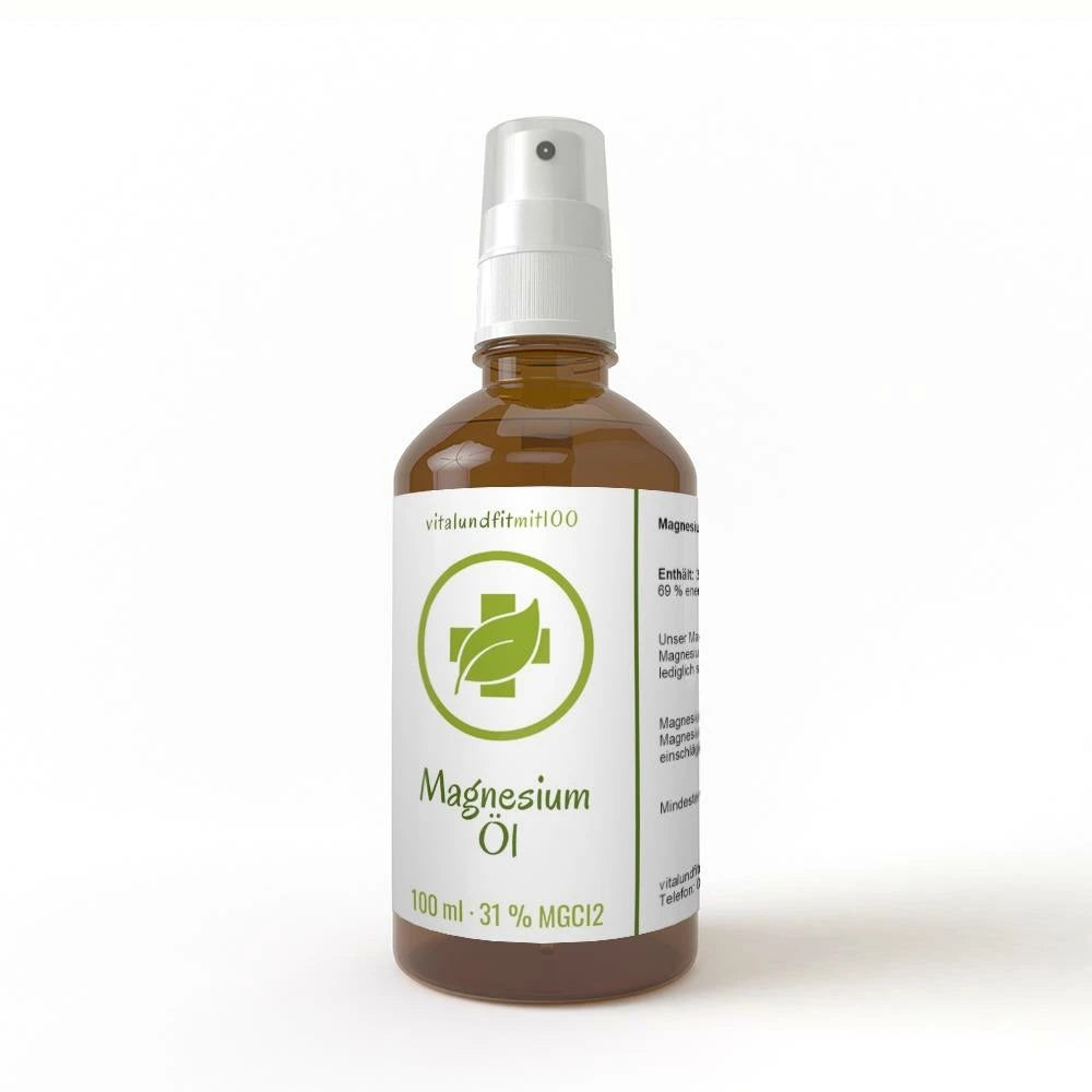 Polvere e capsule di magnesio Vitalundfitmit100