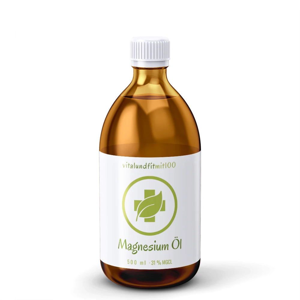 Polvere e capsule di magnesio Vitalundfitmit100