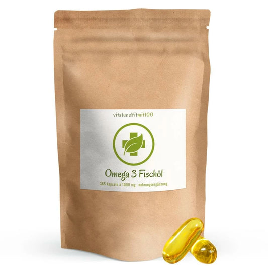 Omega 3  Vitalundfitmit100