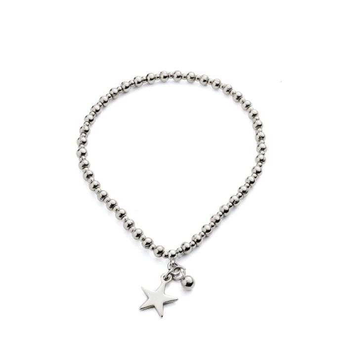 Bracciale con Stella - Charm Elastico Vesto Pazzo