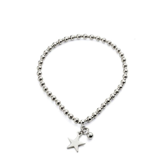 Bracciale con Stella - Charm Elastico Vesto Pazzo