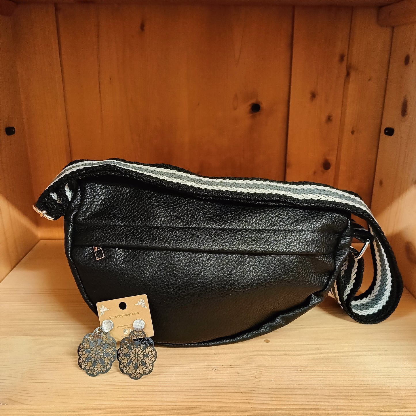 Borse a tracolla con scomparti laterali