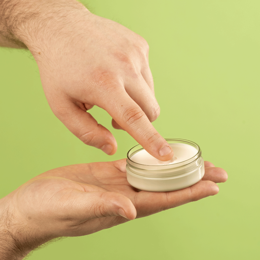 Deo Creme Natur ACHSELKUSS