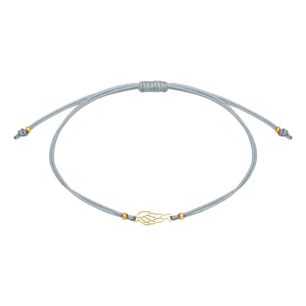 Armband Flügel Blau hca