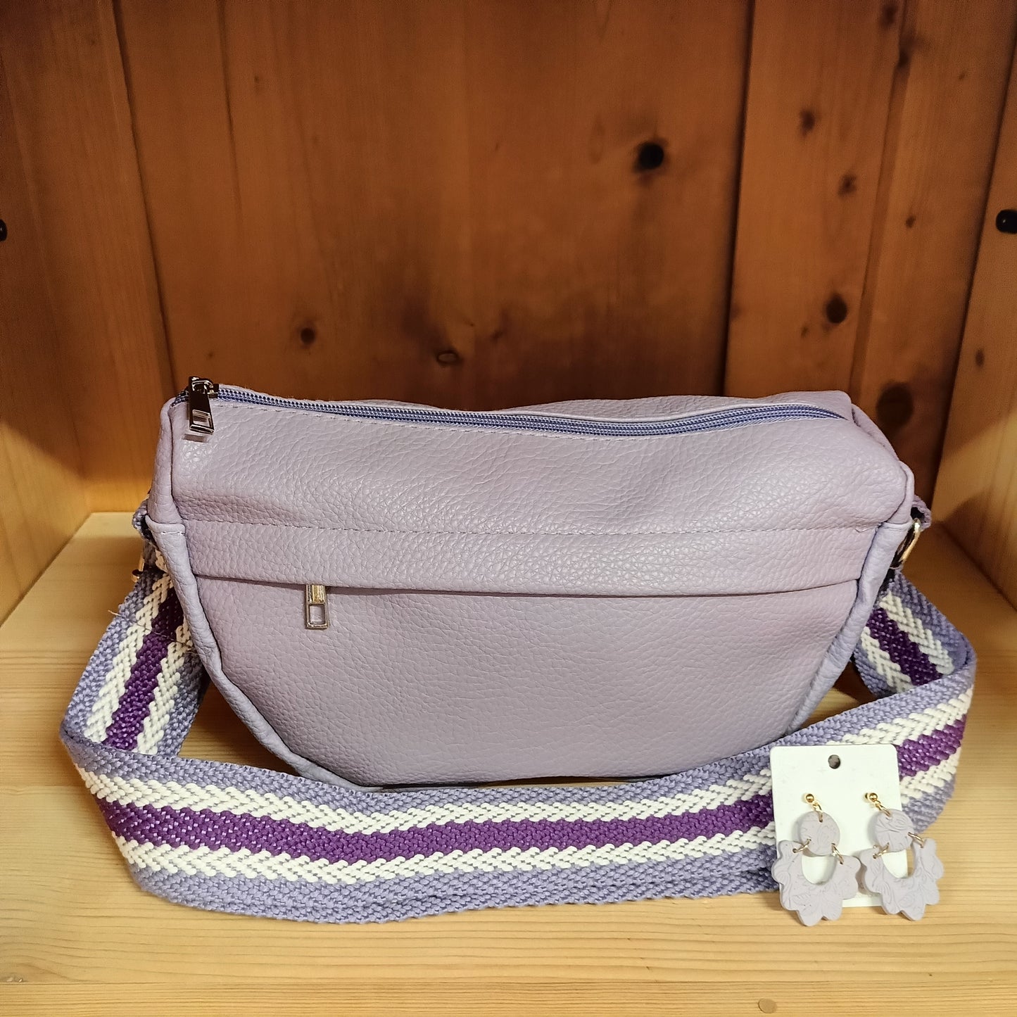 Borse a tracolla con scomparti laterali