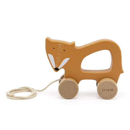 Nachziehtier Holz - Mr. Fuchs Trixie